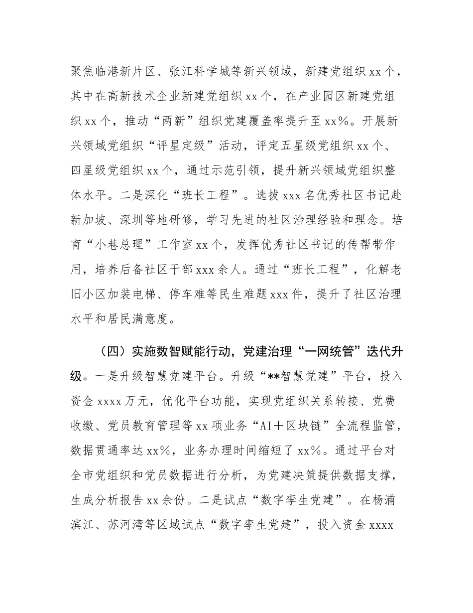 关于某市党建工作情况的汇报.docx_第3页