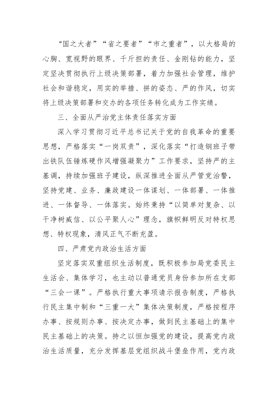 班子成员“个人政治画像”报告.docx_第2页