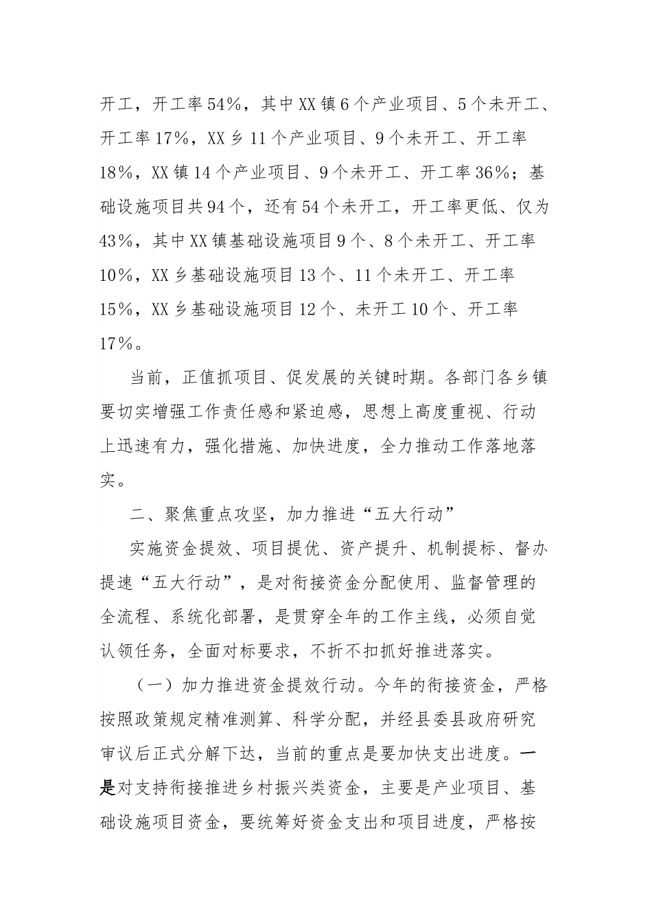2025年二季度财政衔接资金工作推进会主持讲话.docx_第3页