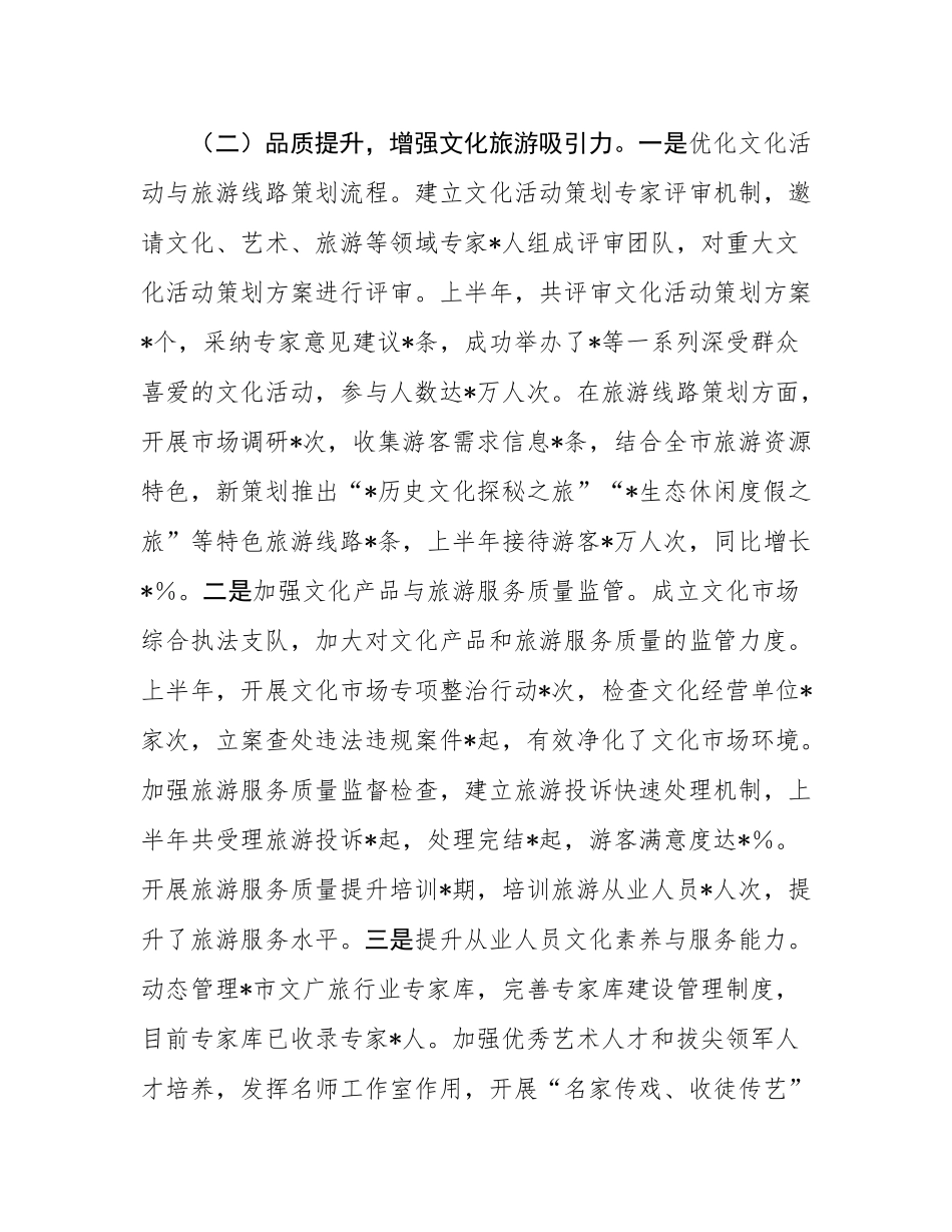 文广局关于2025年上半年工作情况总结.docx_第3页
