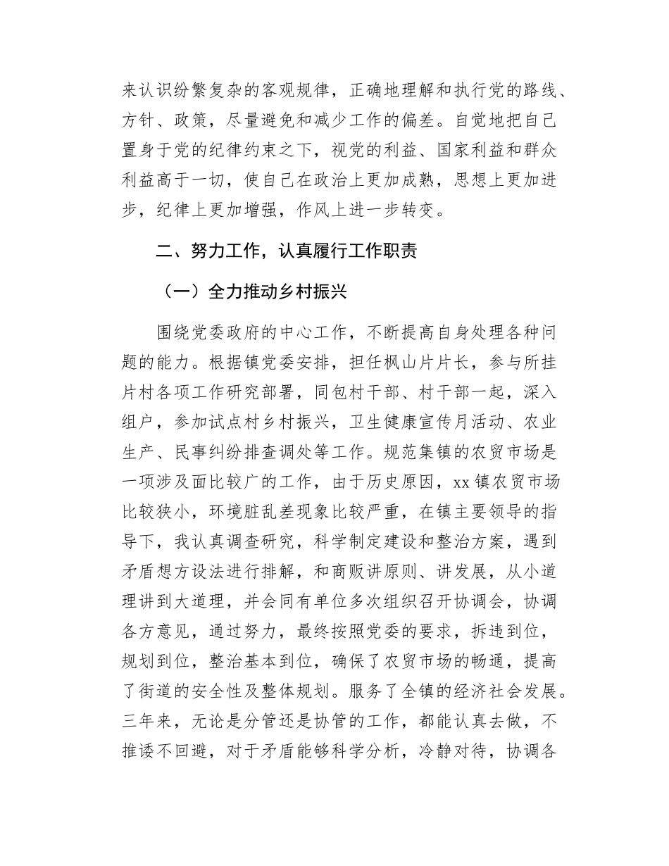 常务副镇长工作总结报告.docx_第2页