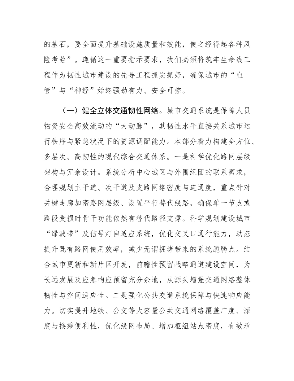 在2025年全市韧性城市建设推进会上的讲话.docx_第2页