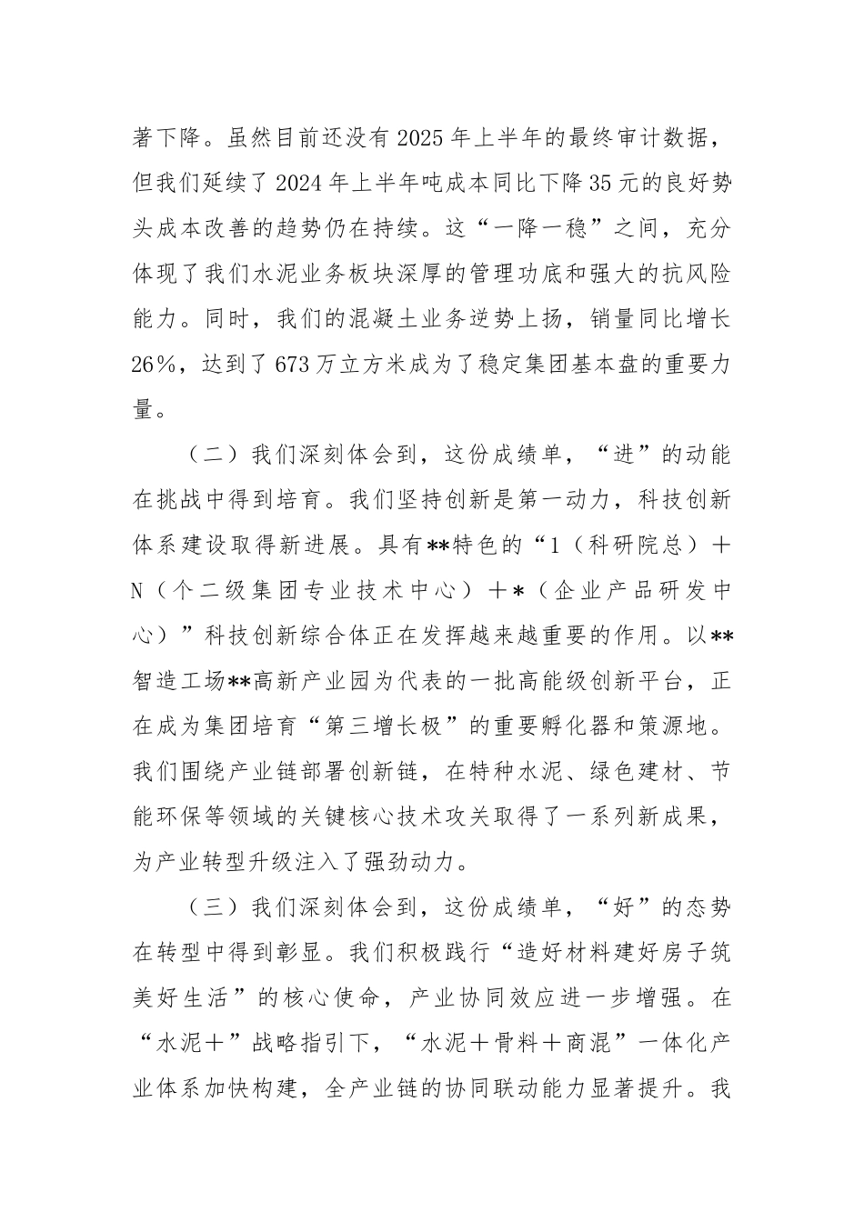 在集团2025年年中工作会议上的讲话提纲.docx_第3页