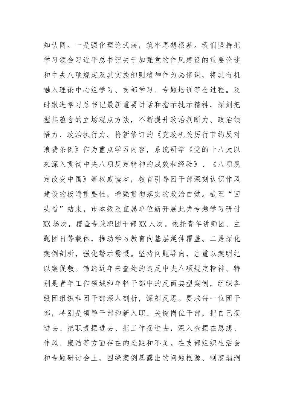 团市委关于专题“回头看”工作报告.docx_第2页