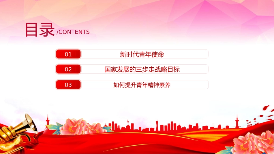 2025主题党课PPT：青年精神素养提升.pptx_第3页