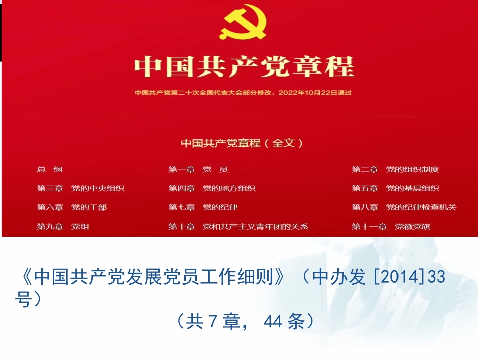 PPT：党支部标准化建设与党员发展程序.pptx_第2页