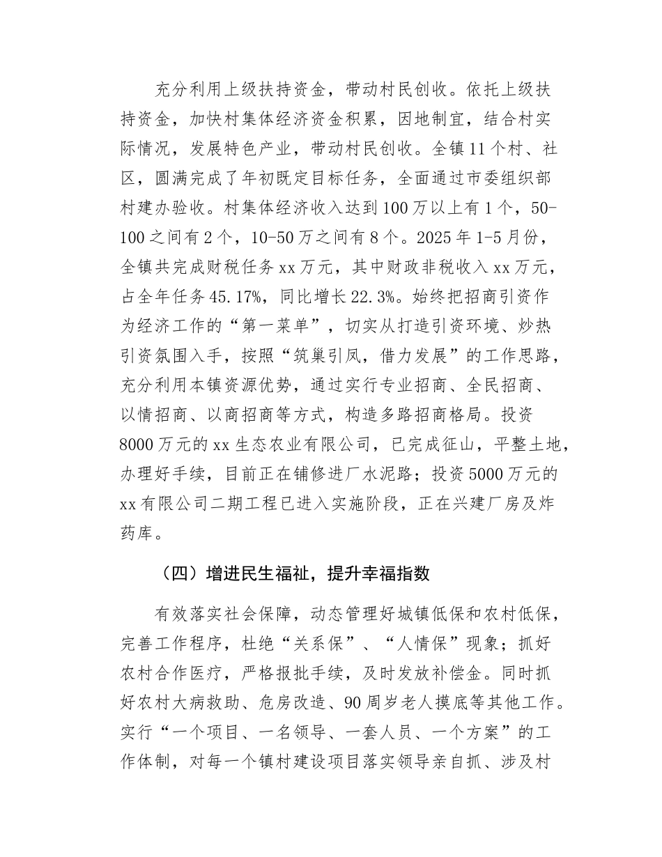 乡镇2025年上半年工作总结.docx_第3页