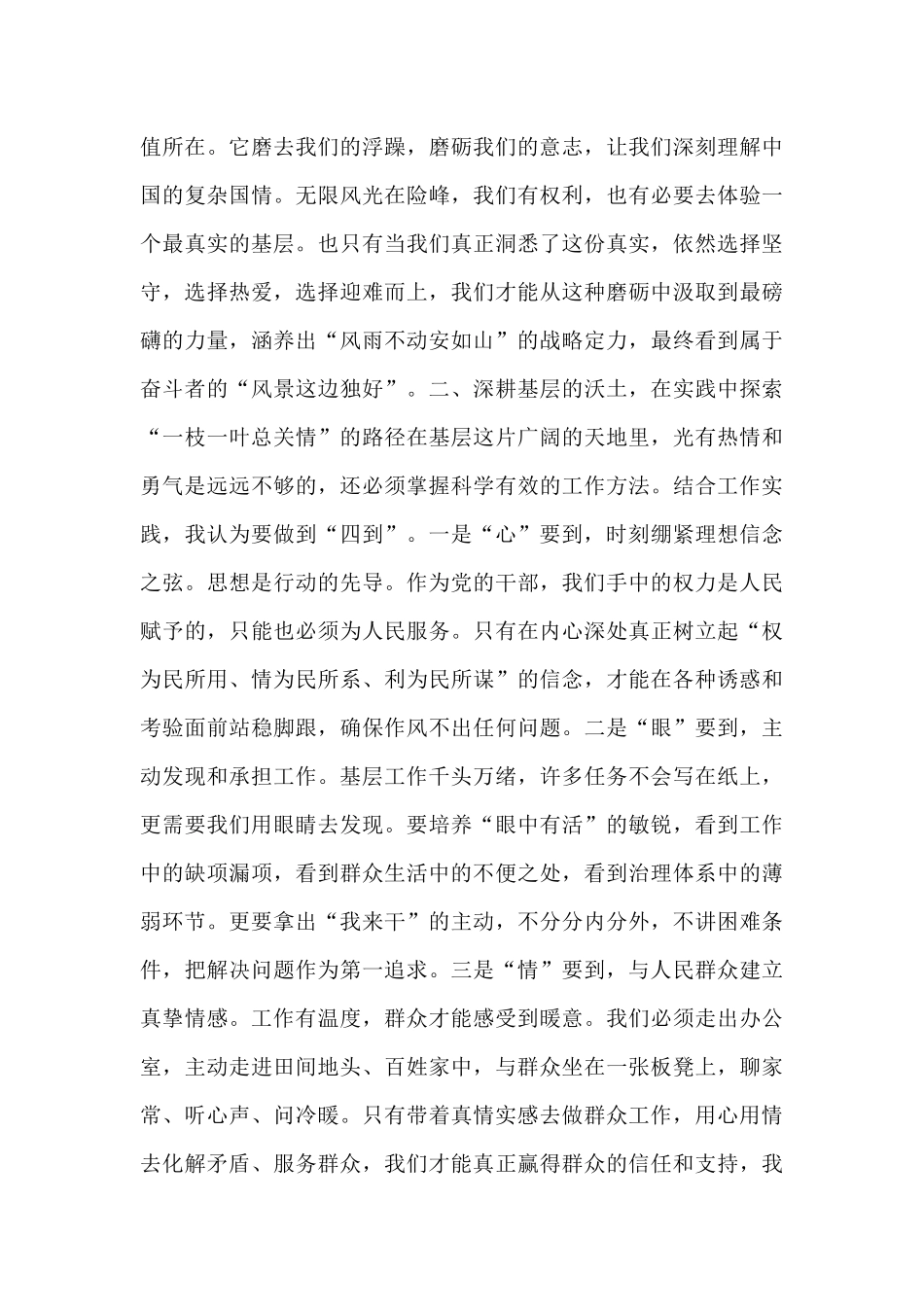 在2025年全区年轻干部座谈会上的发言.docx_第2页