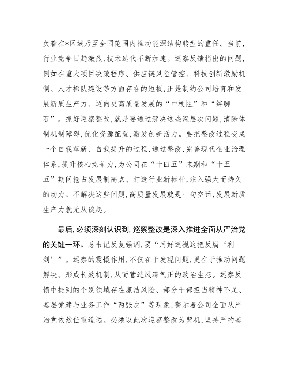 在2025年公司巡察整改工作专题部署会议上的讲话.docx_第3页