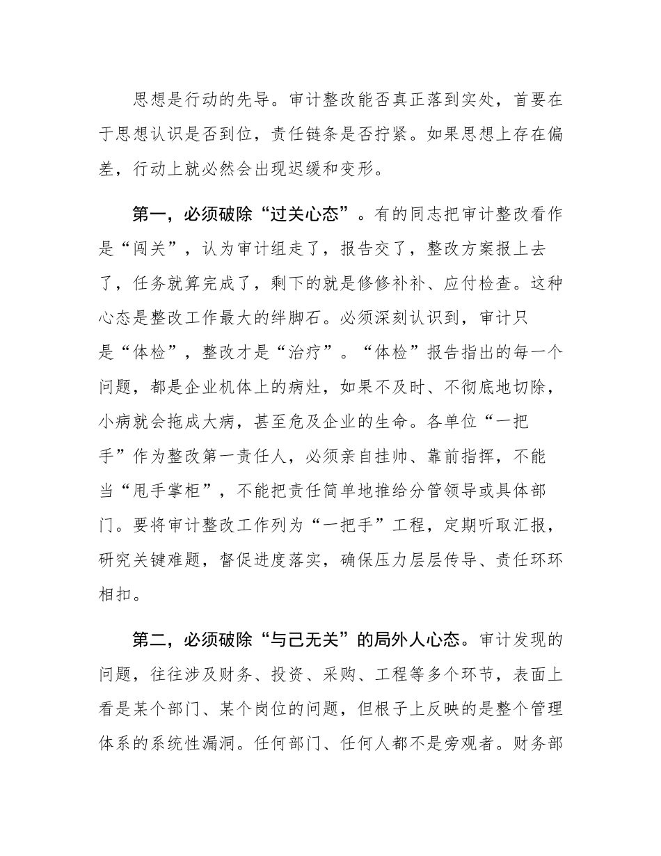 在2025年集团审计整改“回头看”专项工作推进会上的讲话.docx_第3页