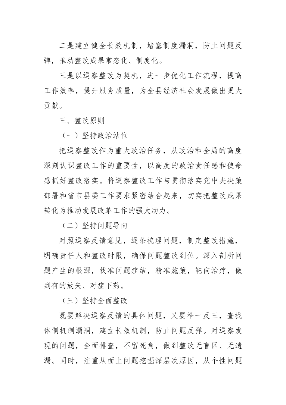 X局巡察整改工作方案.docx_第2页