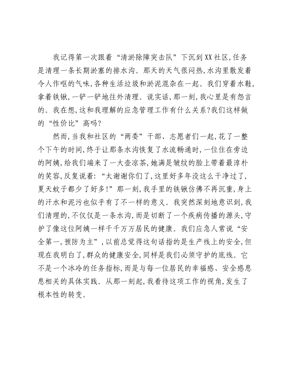 XX同志在XX镇关于公共卫生安全防控工作推进会上的研讨发言.docx_第2页