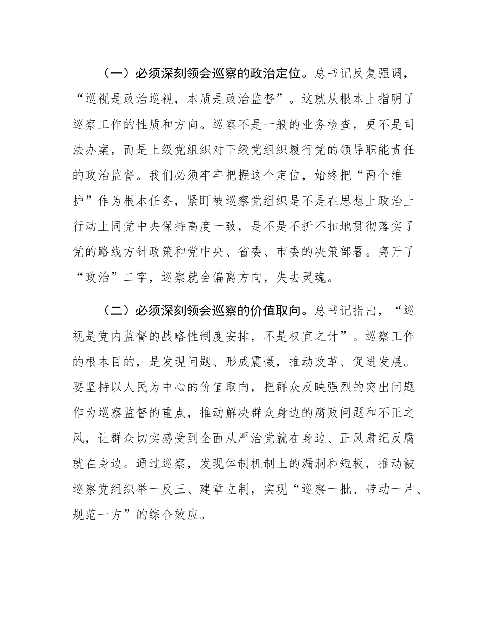 在2025年市委巡察工作动员部署会上的讲话.docx_第2页