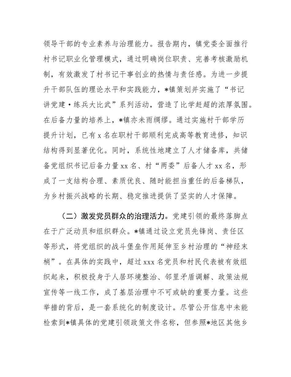 镇关于2023至2025年推进乡村振兴工作的总结报告.docx_第2页