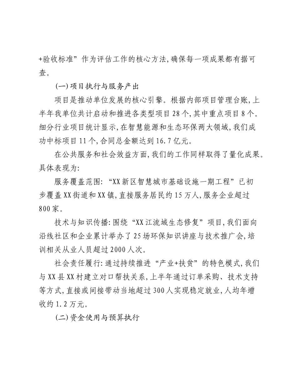 XX单位2025年上半年工作总结（2）.docx_第3页