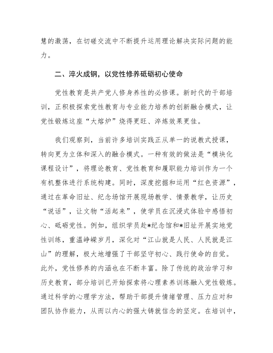 在2025年深化干部队伍建设专题研讨会上的发言.docx_第3页