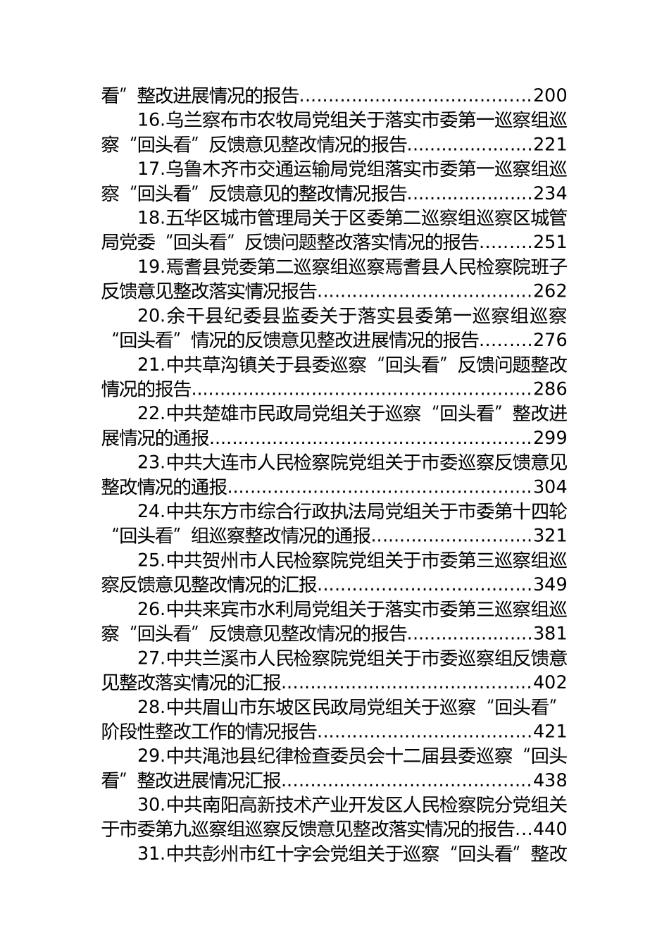 2022年巡察整改情况汇报汇编（45篇）.docx_第2页