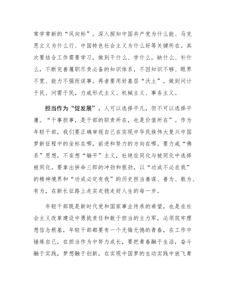 检察院干部演讲材料：以青春之名，书写检察担当.docx_第3页