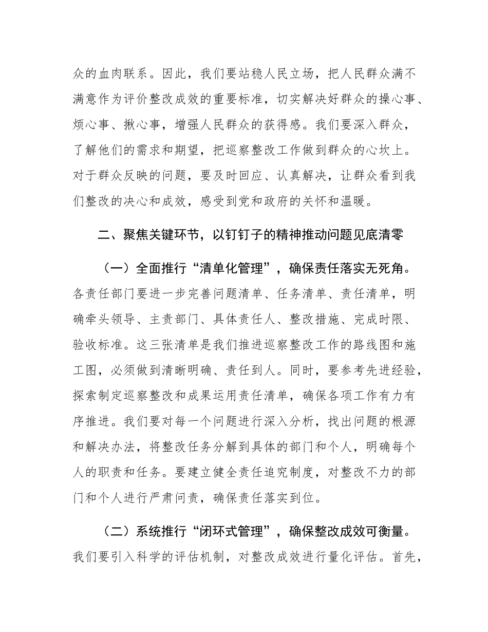 在2025年巡察整改工作推进会上的讲话.docx_第3页