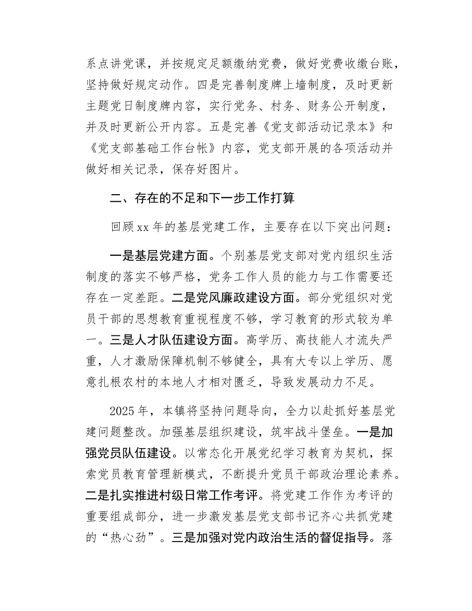 2025年度基层党建工作整改报告.docx_第3页