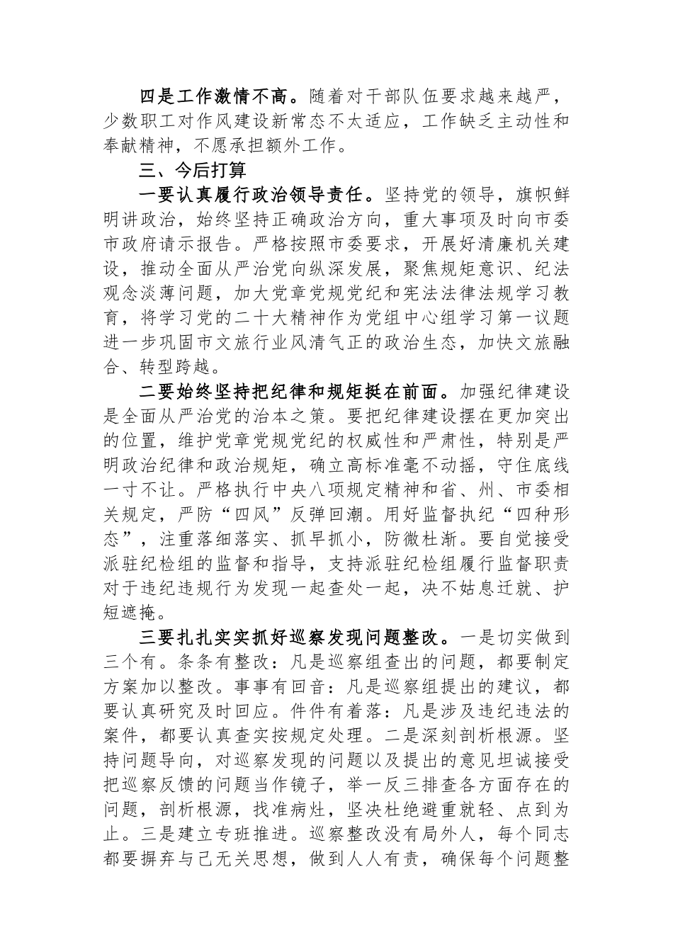 文广旅局局长述责述廉报告.docx_第3页