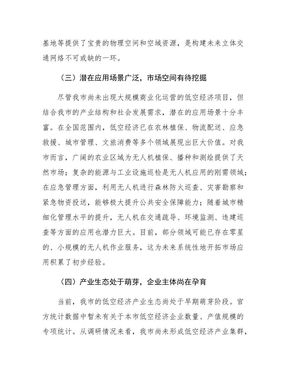 关于2025年全市低空经济发展的调研报告.docx_第3页