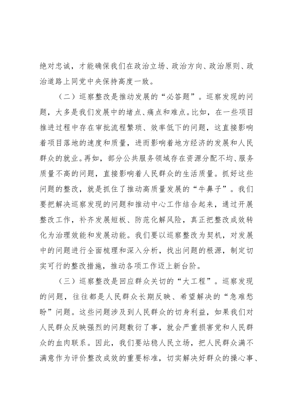 在2025年巡察整改工作推进会上的讲话.doc_第2页