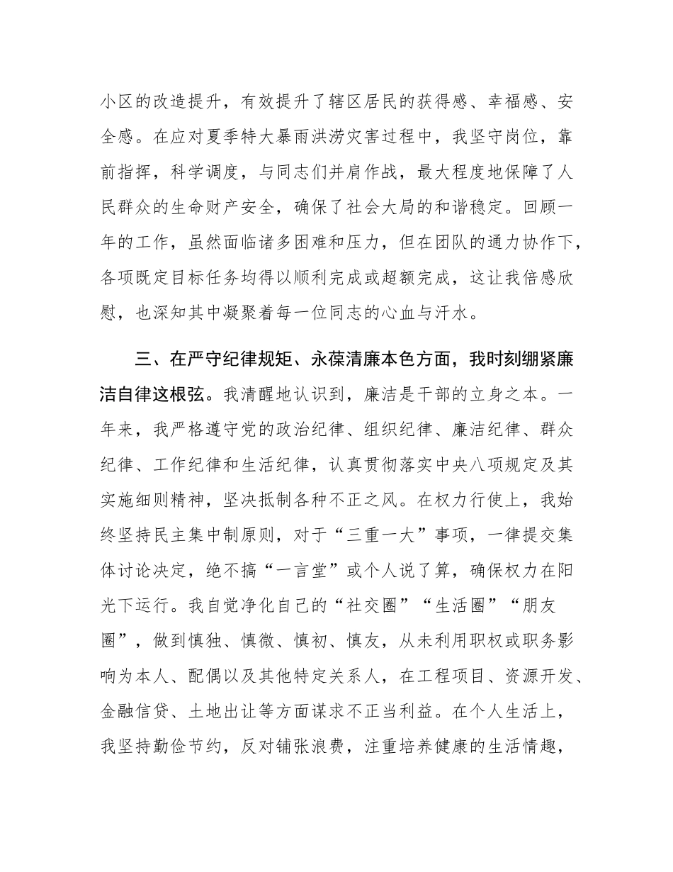 2025年度个人述职述廉报告.docx_第3页