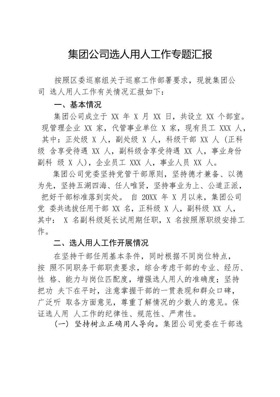 选人用人专项报告.docx_第1页