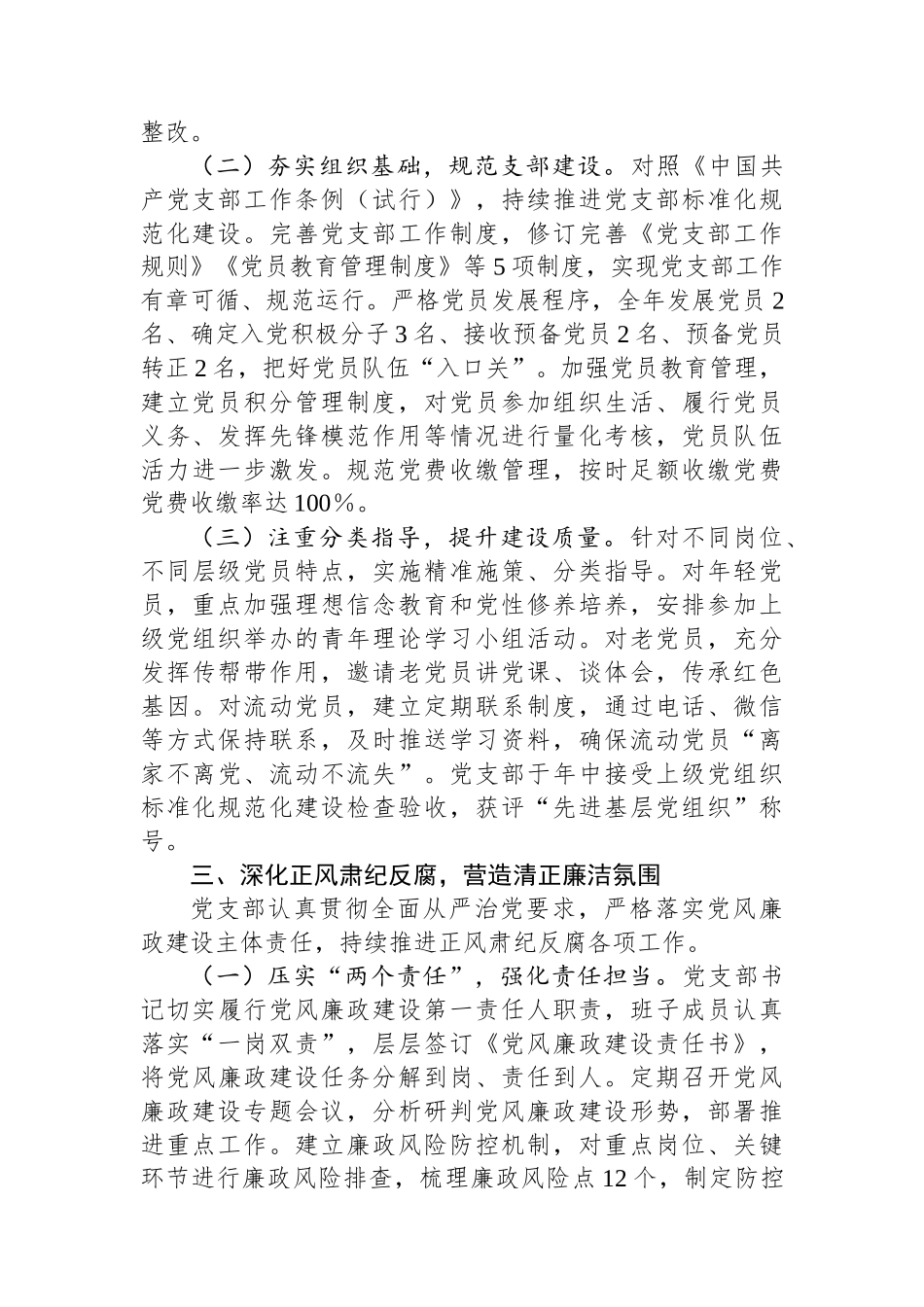 党支部2025年工作总结.docx_第3页
