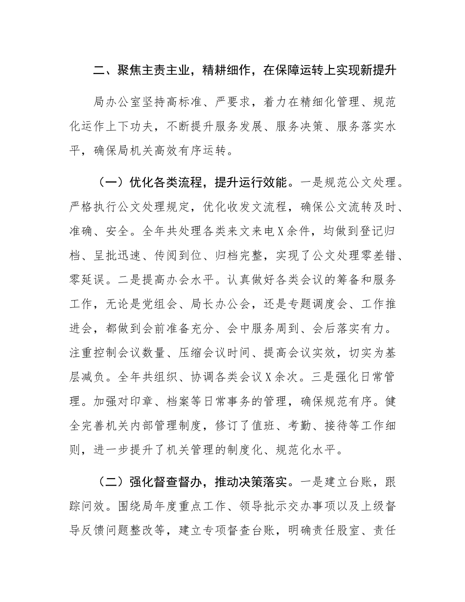 2025年度县局办公室工作总结.docx_第3页