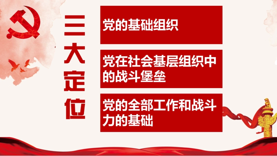 党务培训党课PPT：中国共产党支部工作条例.pptx_第3页