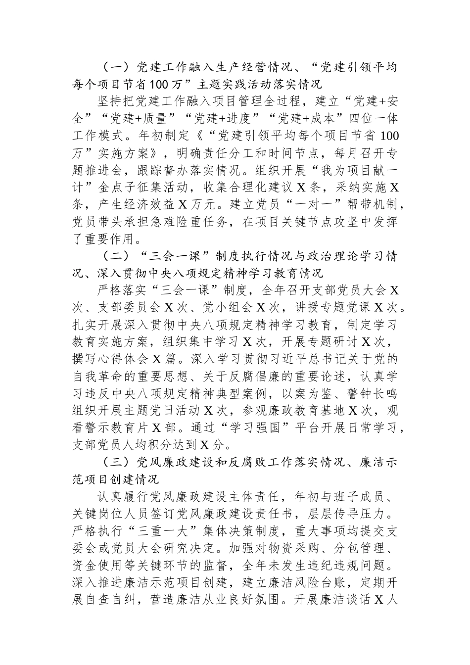 2025年度公司党支部书记述职报告.docx_第2页